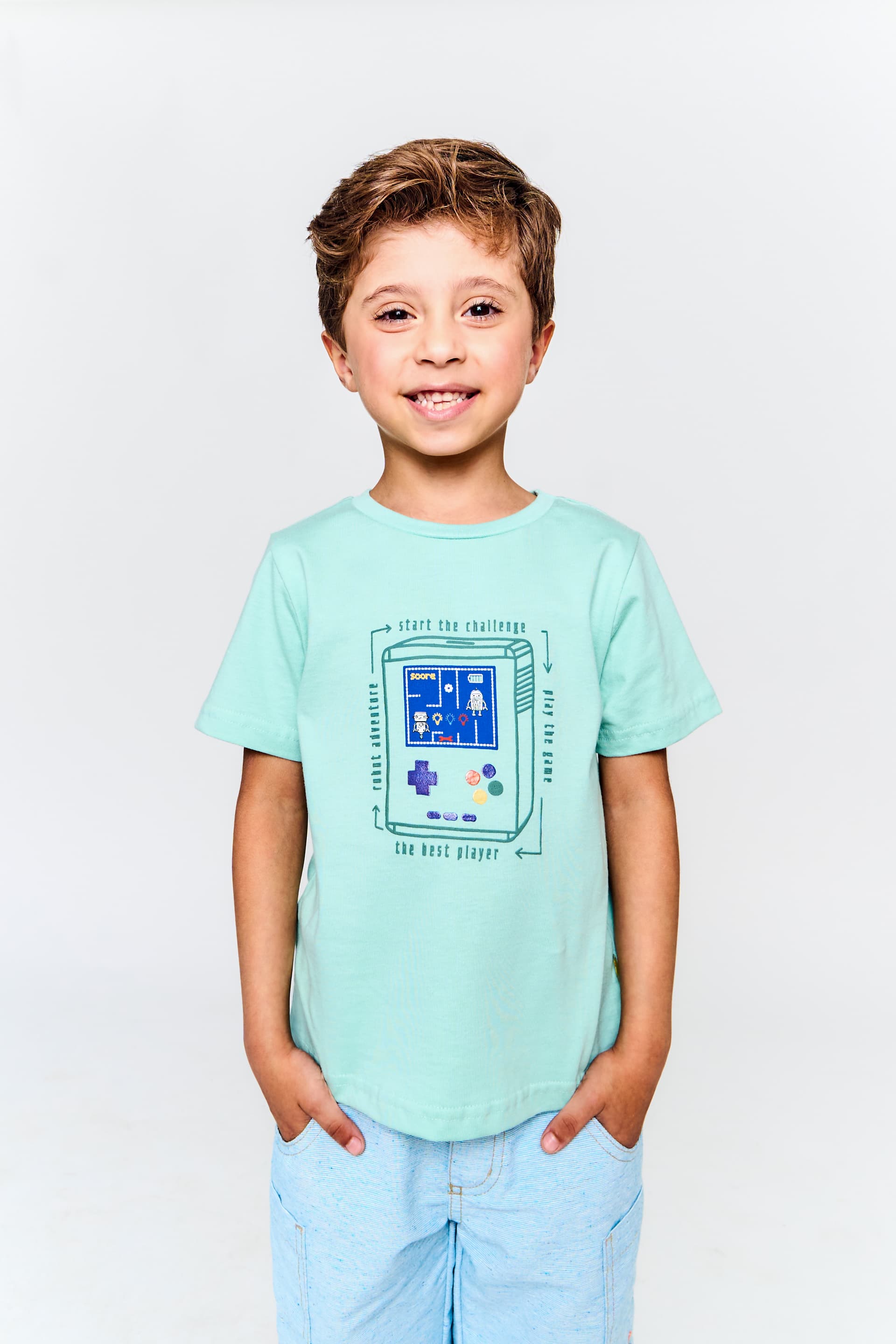 CAMISETA OUTRO NIVEL MENTA 2