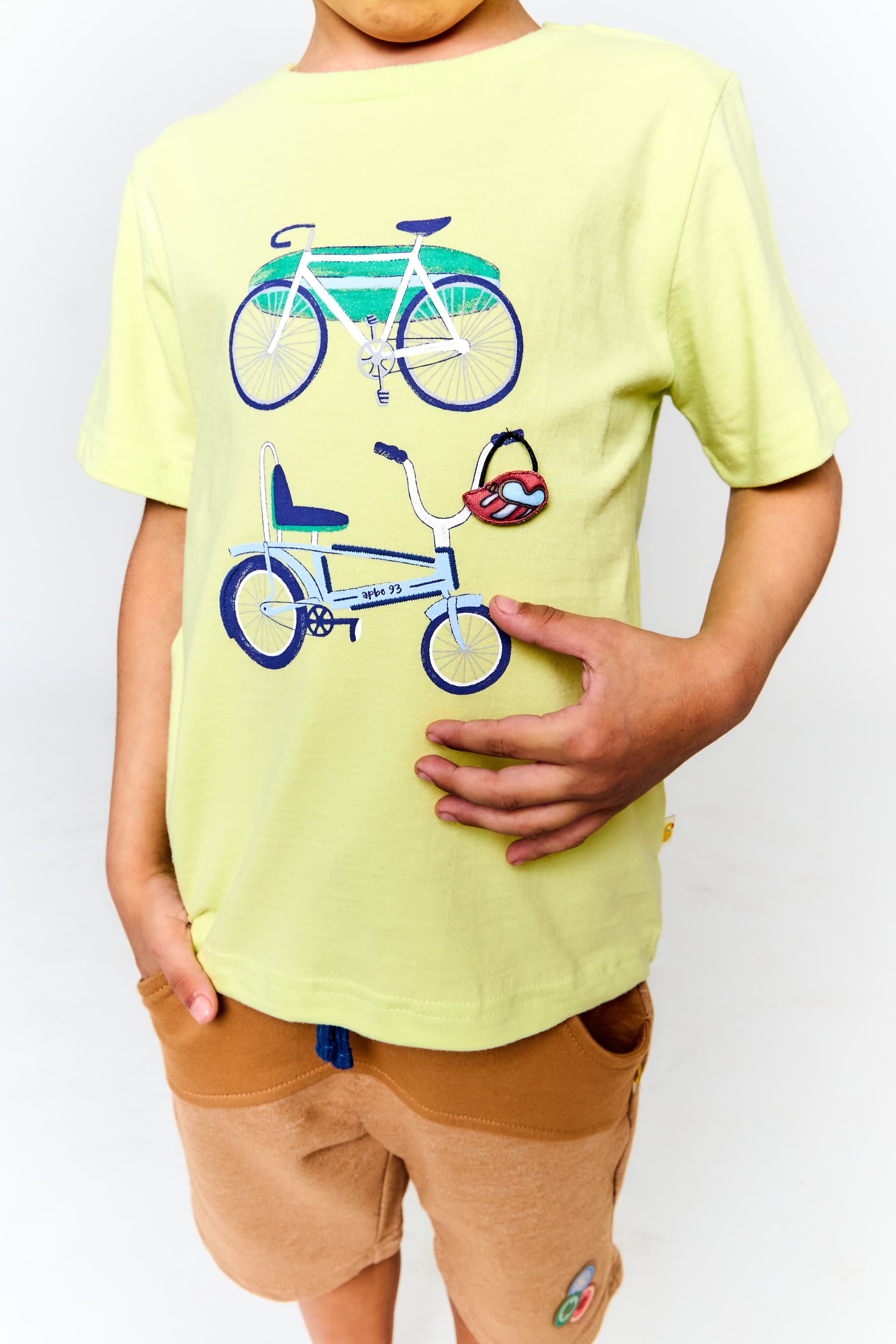 CAMISETA BIKE LEGAL CITRUS 2