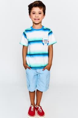 Miniatura CAMISETA OUTRO NIVEL OFF WHITE E AZUL 2 1