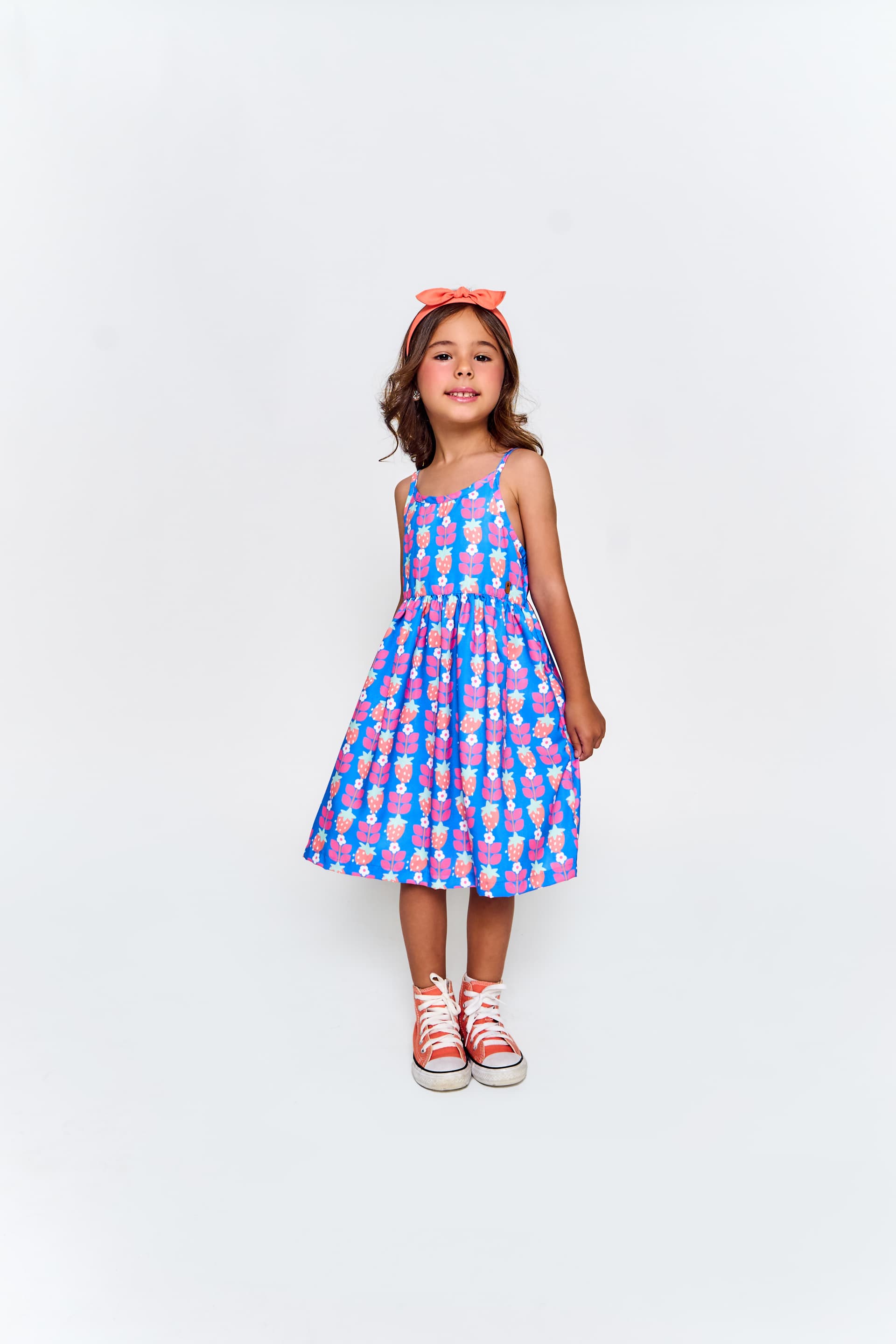 VESTIDO BASIQUINHO FUN AZUL 