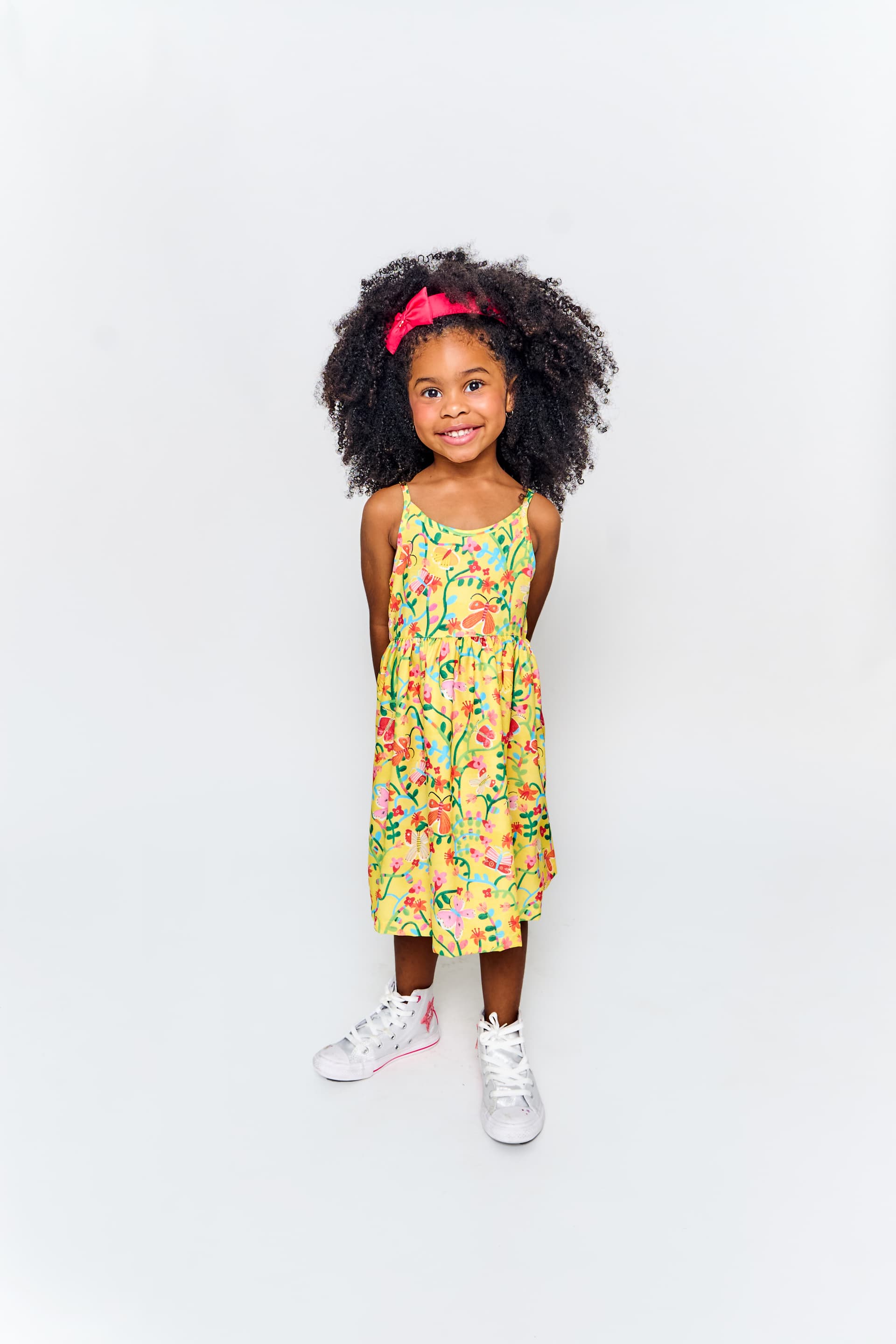 VESTIDO BASIQUINHO FUN AMARELO 